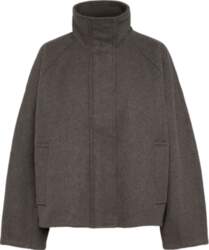 Weekday - Wool-Blend Funnel Jacket -