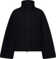 Weekday - Wool-Blend Funnel Jacket -