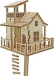 Winkee - Tiny Tree House Diy