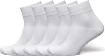 ZEBDIA - 5-Pk Basic Running Socks