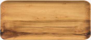 Aida - Raw Teak Wood -