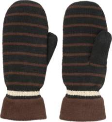 Becksöndergaard - Thin Striped Emerald Mittens