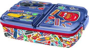 Cars - Cars, Multi Compartment Sandwich