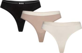 BOSS - 3P Thong - Stringi