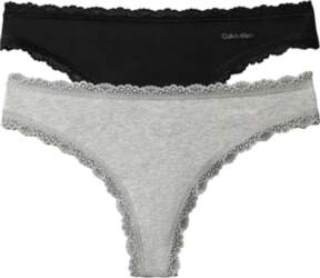 Calvin Klein - Thong 2Pk -