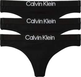 Calvin Klein - Thong 3Pk -