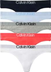 Calvin Klein - Thong 5Pk -