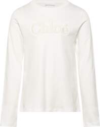 Chloé - Logo Long Sleeve Top