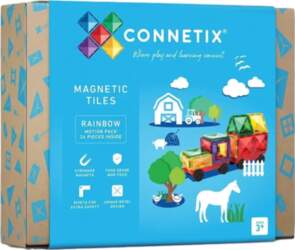 Connetix - Rainbow Motion Pack 24
