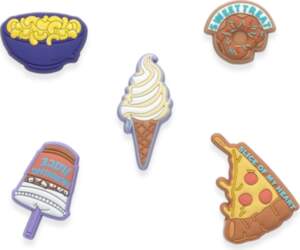 Crocs - Funny Foods 5 Pack