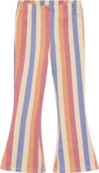 Daily 7 - Flared Legging Striped