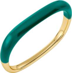 Edblad - Lore Bangle Gold/Green -