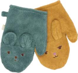 Fabelab - Bath Mitts - 2
