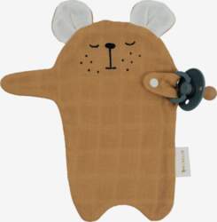 Fabelab - Pacifier Cuddle - Bear