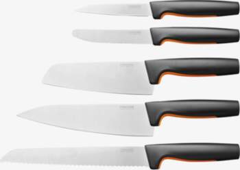 Fiskars - Ff Stort Knivsæt, 5