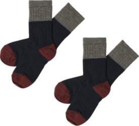 FUB - 2-Pack Colour Block Socks