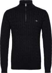Gant - Cable Knit Half-Zip Sweater