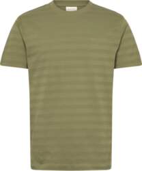 Gant - Texture Stripe Ss Tshirt