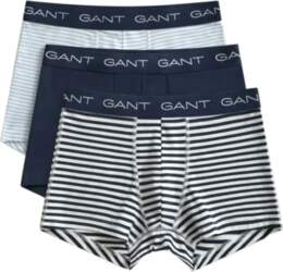 Gant - Thin Stripe Trunk 3-Pack