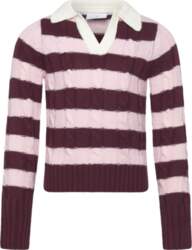 Grunt - Grbertage Ls Stripe Knit
