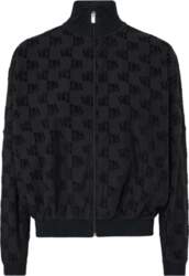HUGO - Terrymonogram_Jacket - Bomber jakas