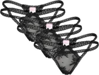 Hunkemöller - 3-Pack Irina String R