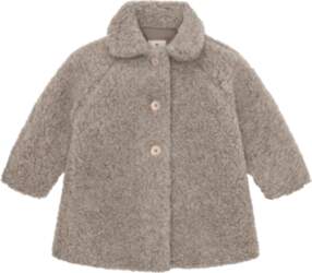 Huttelihut - Coat Wool Teddy W