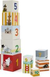 Kid`s Concept - Stacking Cubes Moomin
