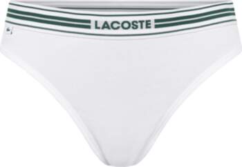 Lacoste - Stretch Cotton Thongs -