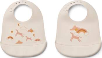 Liewood - Tilda Printed Bib 2-Pack