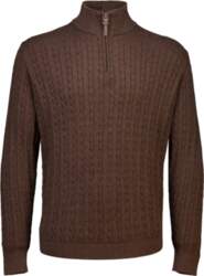 Lindbergh - 1/2 Zip Cable Knit