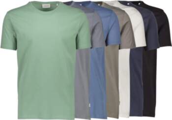 Lindbergh - 7-Pack Basic Tee S/S