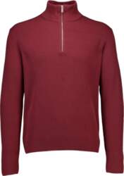 Lindbergh - Half Zip Rib Knit