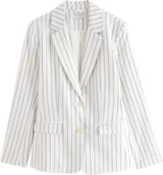 Lindex - Blazer In Linen Blend