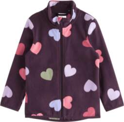 Lindex - Jacket In Microfleece -
