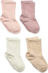 Lindex - Sock 4P Rib Solid