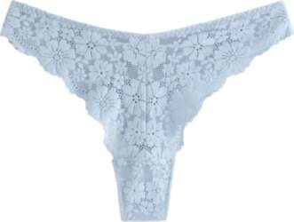 Lindex - Thong In Lace -