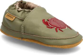 Mikk-line - Leather Slipper - 3D