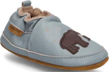 Mikk-line - Leather Slipper - 3D