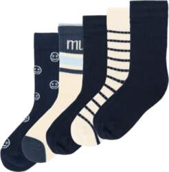 Minipop - Mpopmac Bamboo Socks 5-Pack