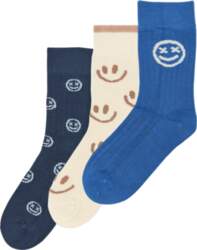 Minipop - Mpopmoe Bamboo Socks 3-Pack
