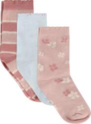 Minymo - 3-Pack Socks - Zeķes