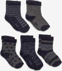 Minymo - Sock W. Pattern (5-Pack)
