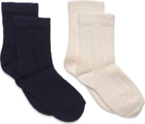 Minymo - Socks Pointelle (2-Pack) -
