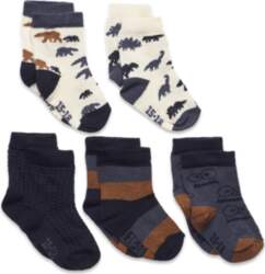 Minymo - Socks W. Pattern (5-Pack)