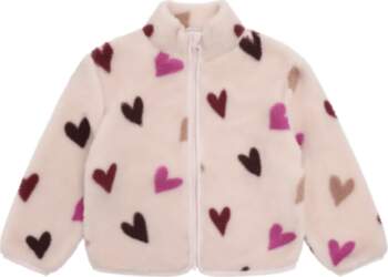 Minymo - Teddy Jacket Aop W