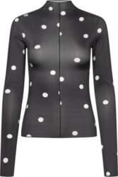 Monki - Slim Turtleneck Ls Top