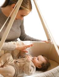 Moonboon - Fitted Sheet Oval Cradle