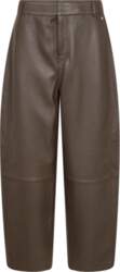 MOS MOSH - Mmbarrel Leather Pant