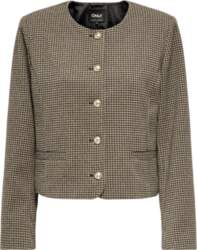 ONLY - Onlmaggie Check Jacket Otw